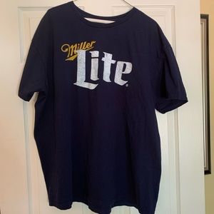 Mens Miller Lite T-Shirt / 2XL
